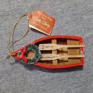 Newport RI 2017 Boat Christmas Ornament